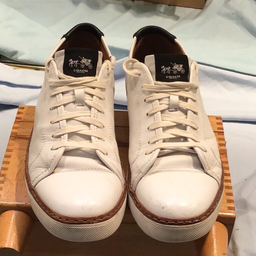 Coach York lace sneakers Final Markdown no offers